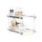 Household Essentials Glidez 2-Tier Cabinet Organizer